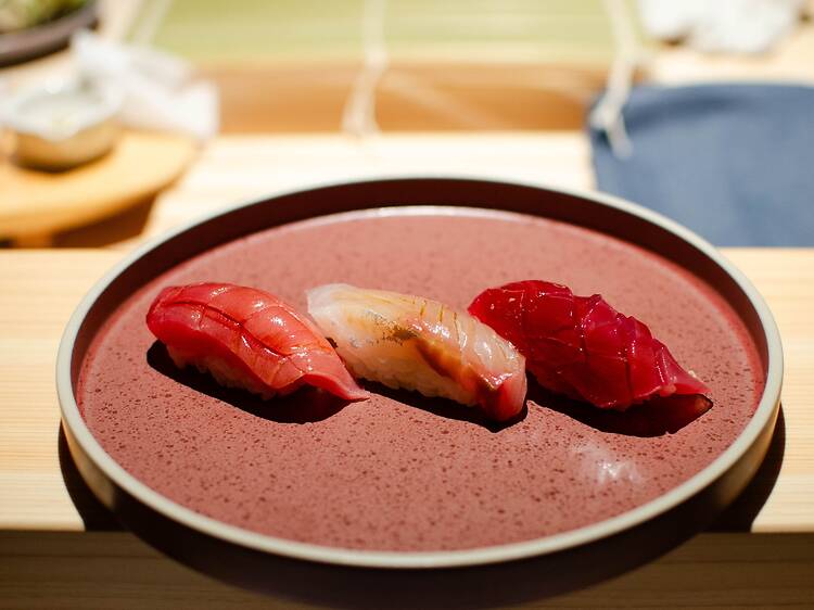Sushi @ Temple Records
