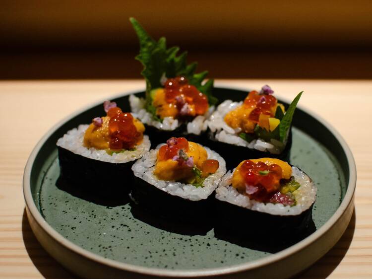 Sushi @ Temple Records