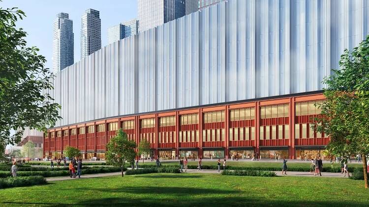 Renderings of the new Port Authority bus terminal