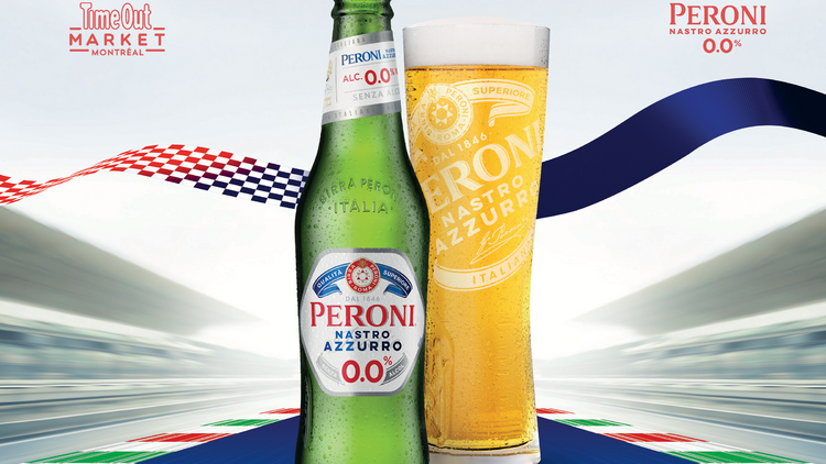 Refuelling PERONI 0.0 Refuelling PERONI 0.0