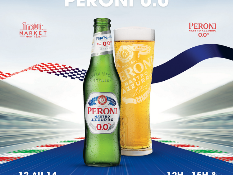 Refuelling PERONI 0.0