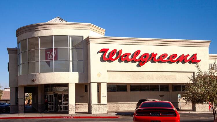 Walgreens pharmacy
