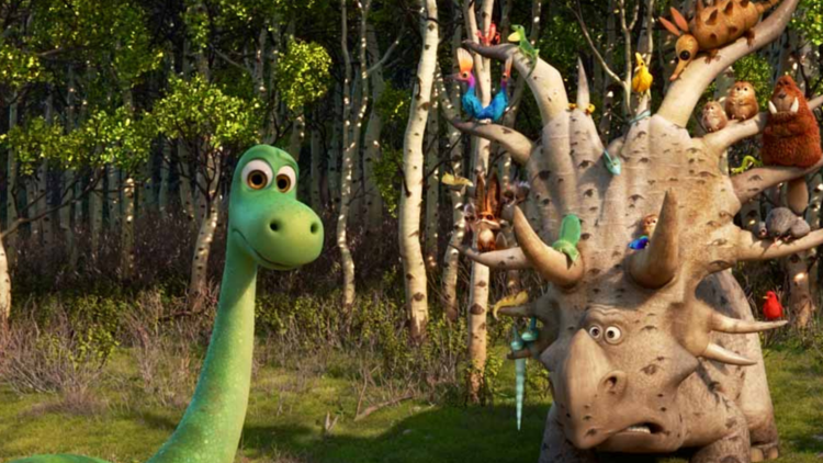 Un gran dinosaurio Un gran dinosaurio