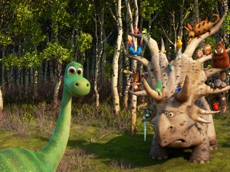 Un gran dinosaurio Un gran dinosaurio