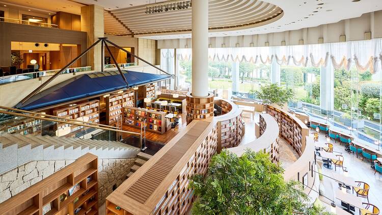 The Library Lounge