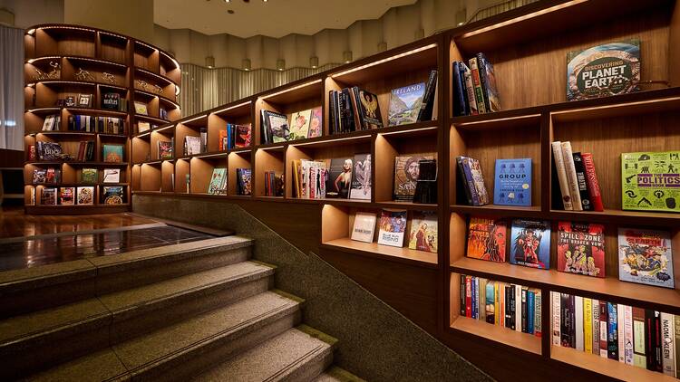 The Library Lounge