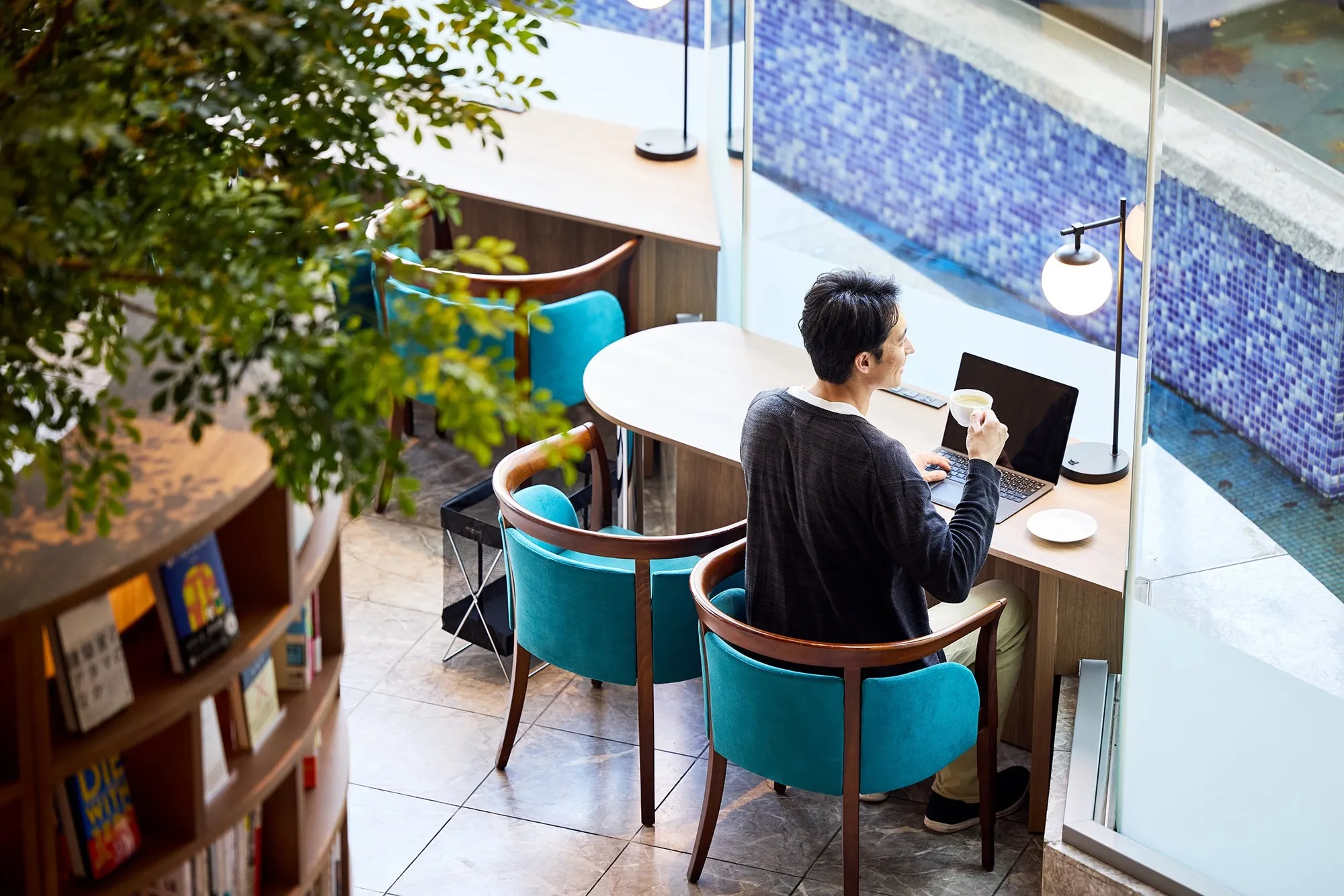 The Library Lounge
