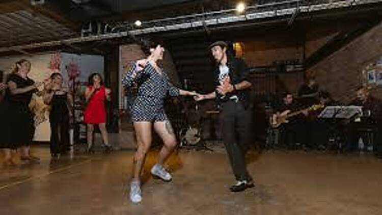 Ven a bailar Lindy Hop
