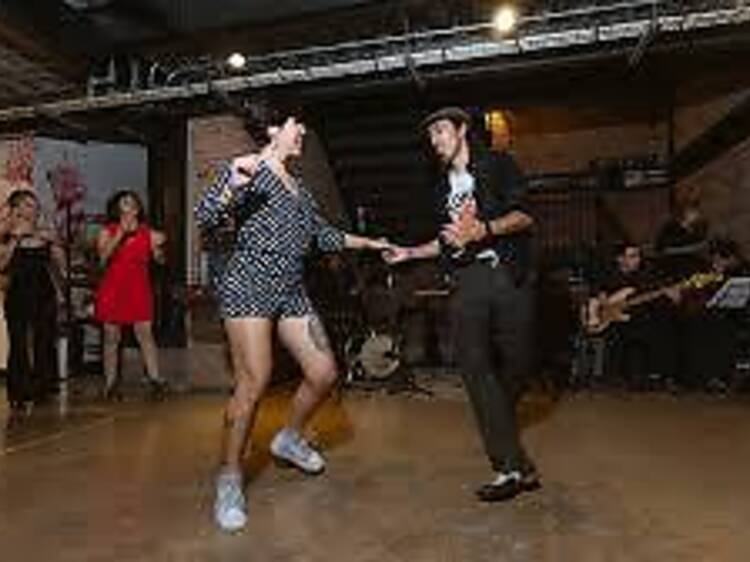 Ven a bailar Lindy Hop