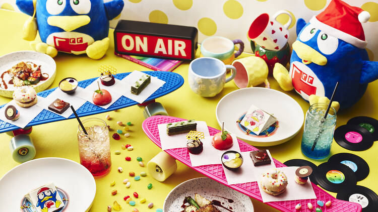 Don Quijote Collaboration Afternoon Tea at Hotel Indigo Tokyo Shibuya