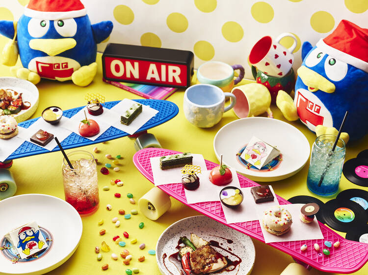 Don Quijote Collaboration Afternoon Tea at Hotel Indigo Tokyo Shibuya
