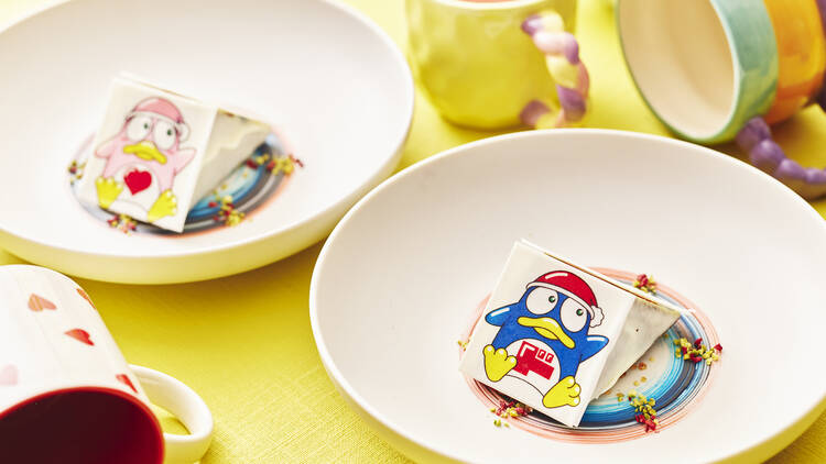 Don Quijote afternoon tea