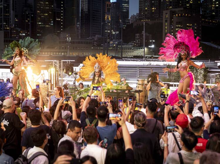 Music Festival at Happy Wednesday
