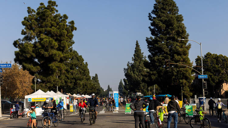 CicLAvia—Historic South Central Meets Watts