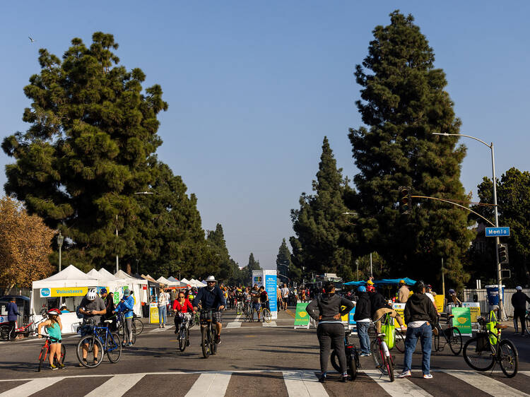 CicLAvia—Historic South Central Meets Watts
