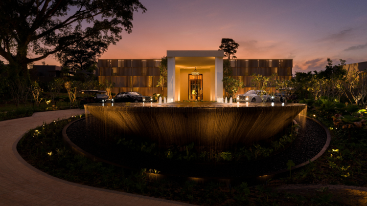 Prix Versailles World's Most Beautiful Hotels 2025 - Raffles Sentosa Singapore