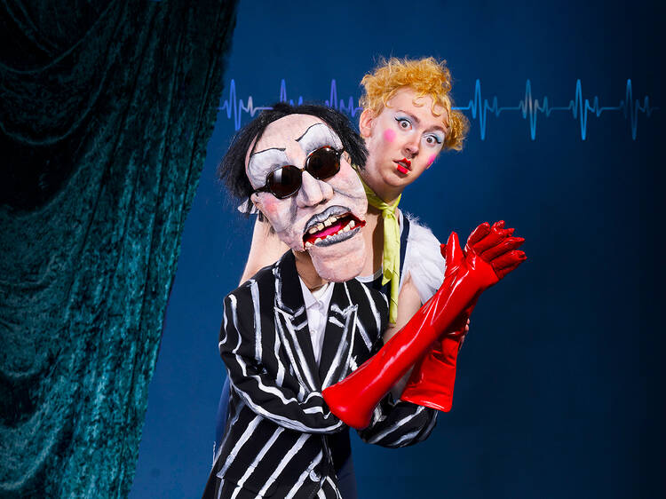 See inventive physical comedy at the London Clown Festival