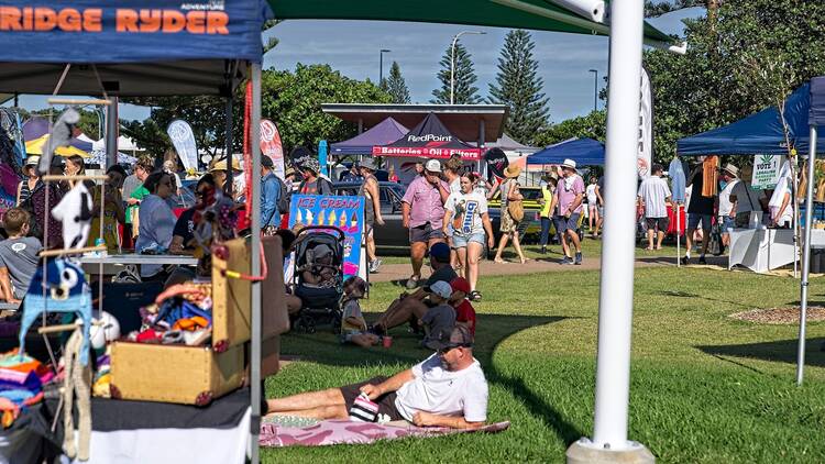 Explore the Harbourside Markets