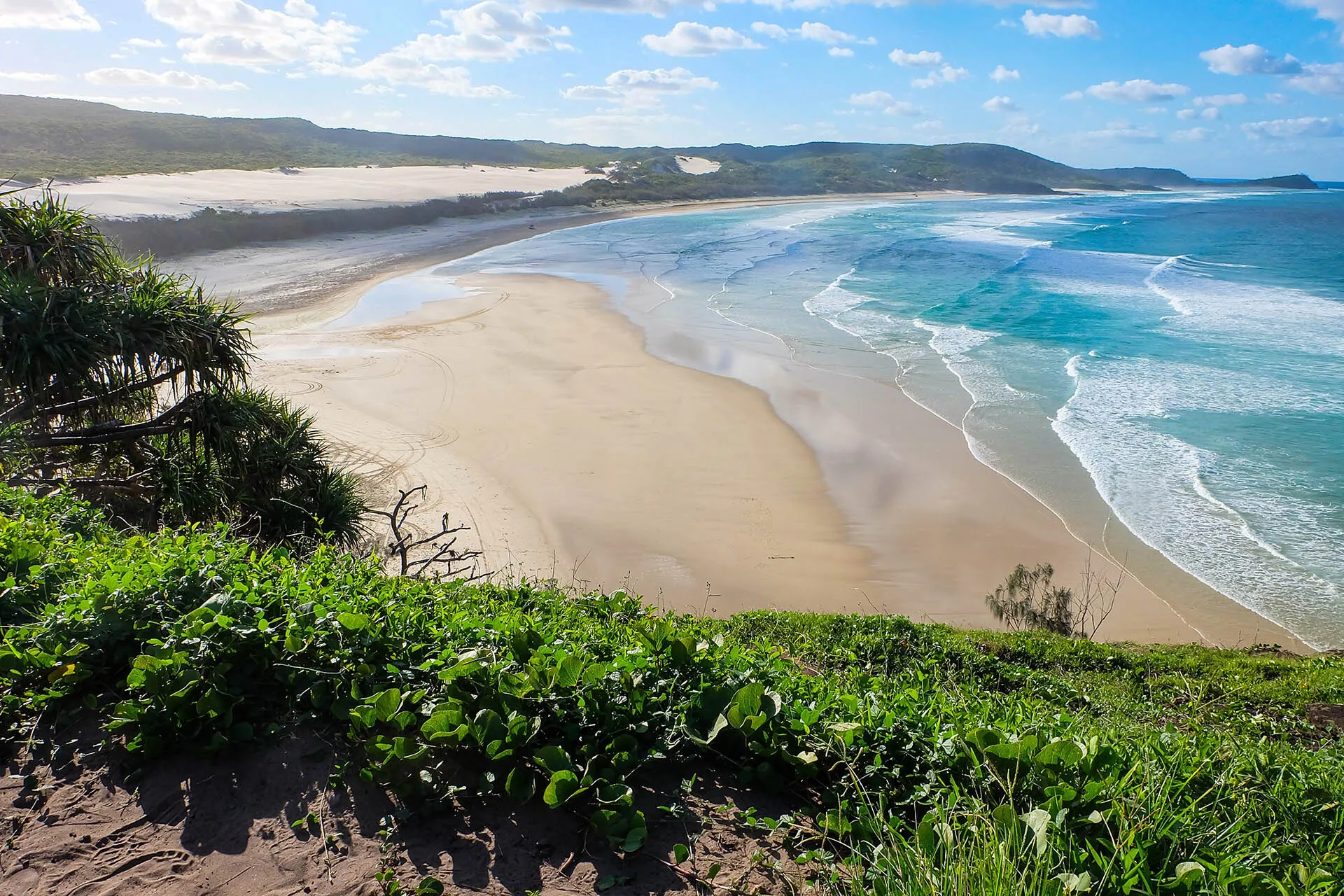 View of Seventy Five Mile Beach