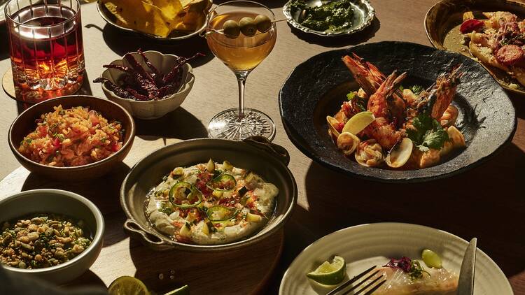 Cudo Singapore Latin American food