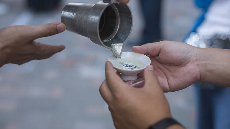 A huge sake festival is happening in TST this weekend