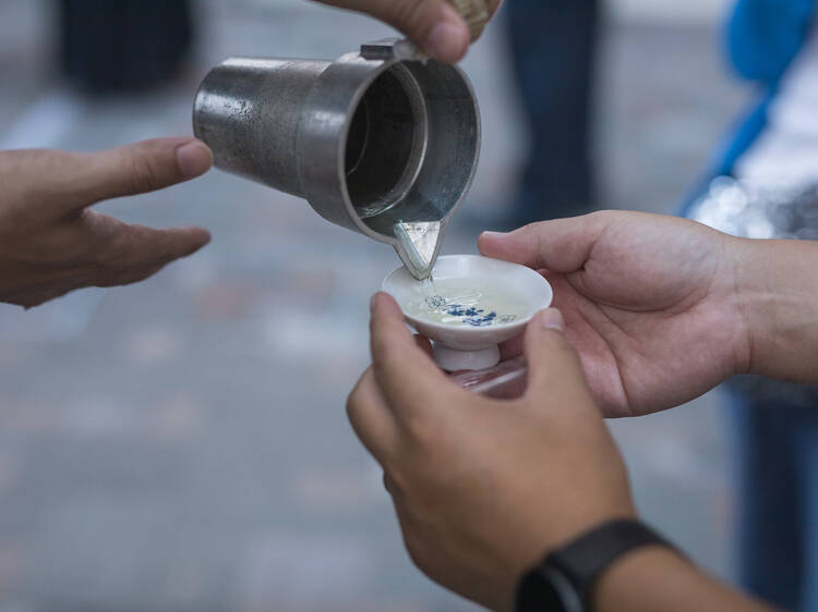A huge sake festival is happening in TST this weekend