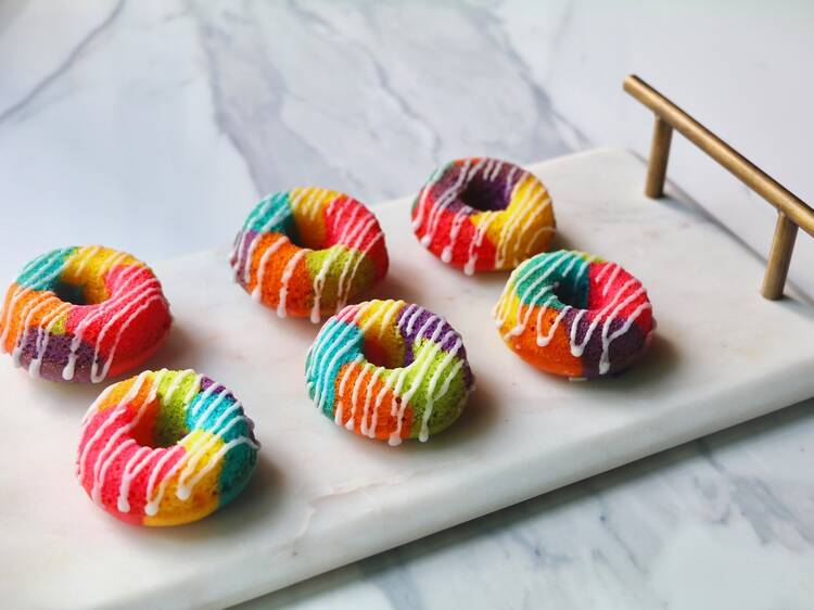 Baking Maniac whips up Pride Month-themed treats