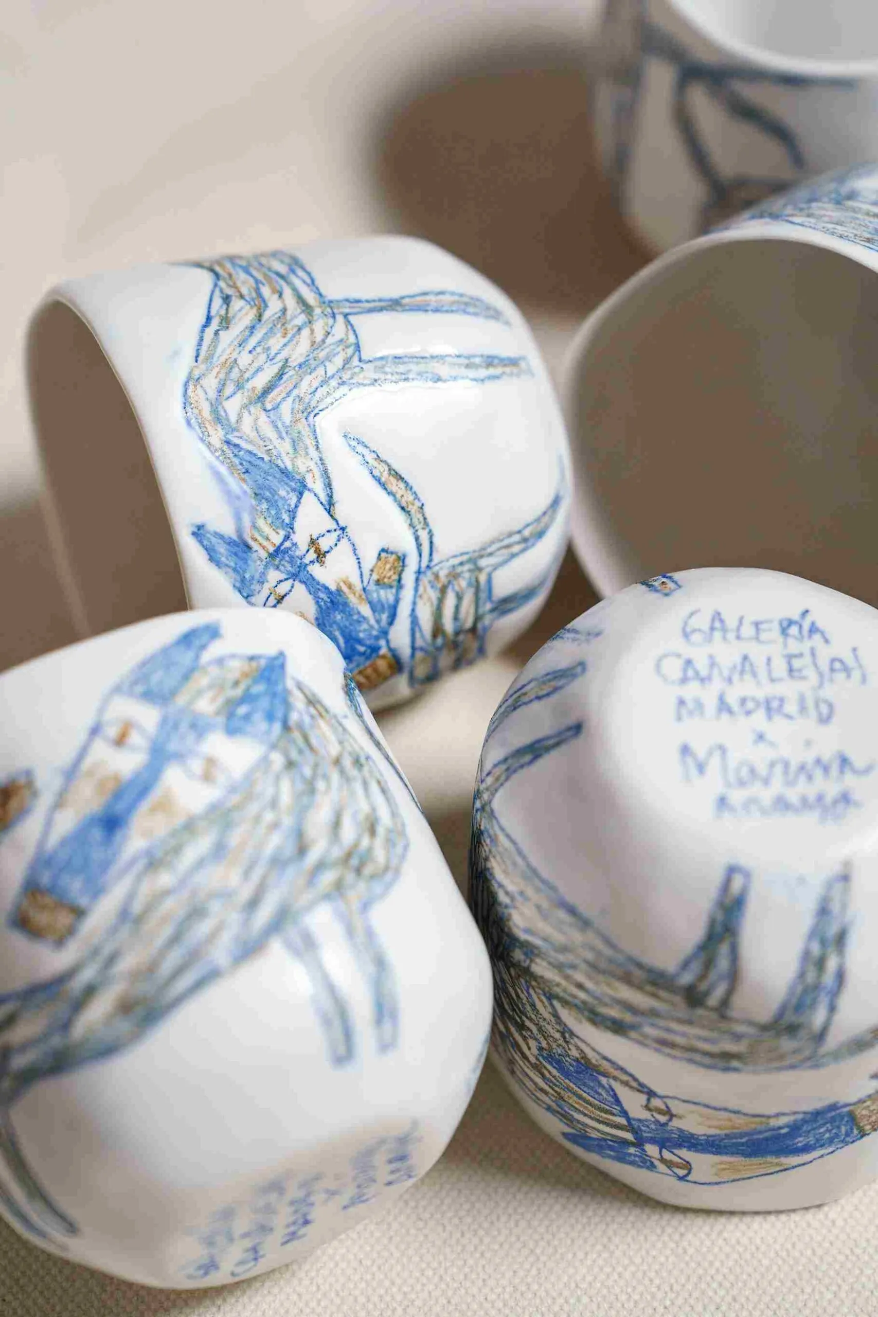 Productos de la colección de Marina Anaya