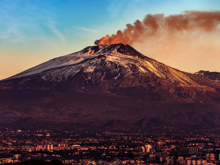 Is it safe to travel to Sicily? Latest advice following Mount Etna eruption