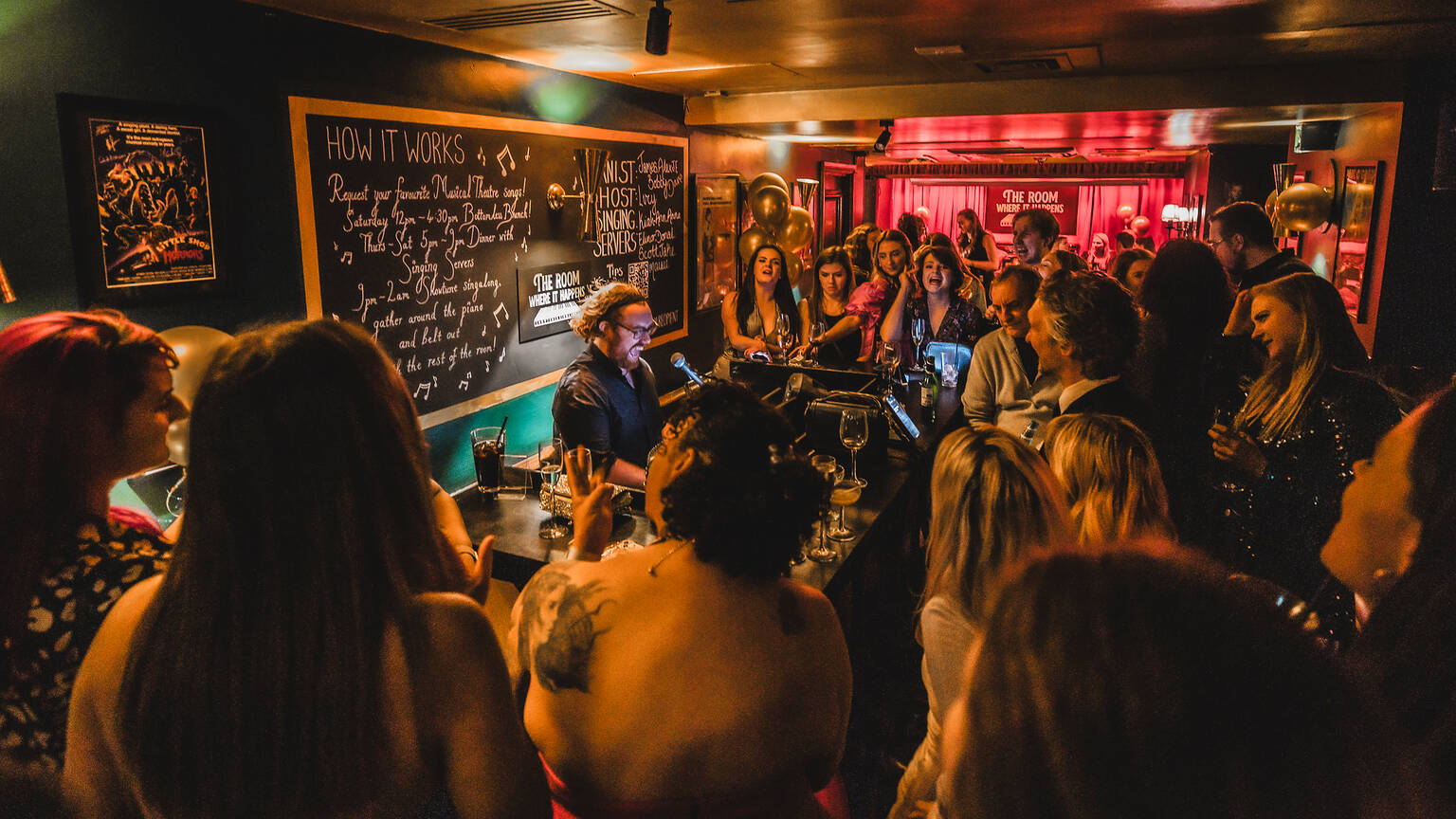 THE ROOM WHERE IT HAPPENS LONDON visual data 7