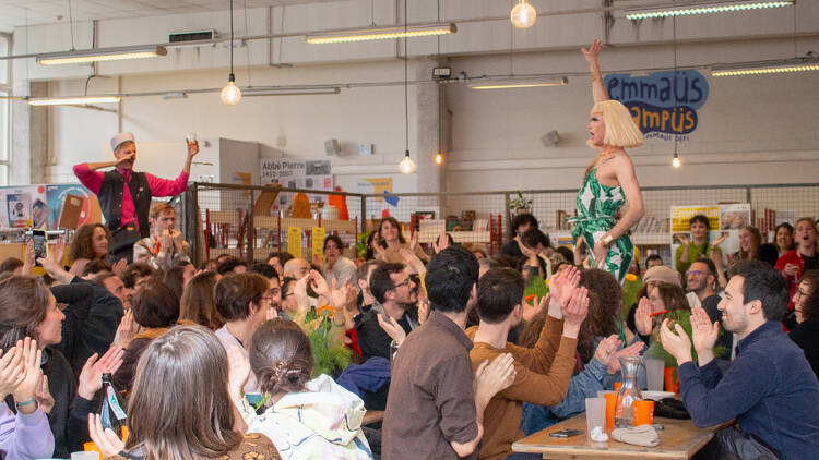 Banquet et spectacle
