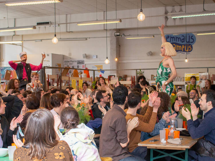 Un grand repas solidaire revient à Paris avec cuisine, musique et engagement au menu !