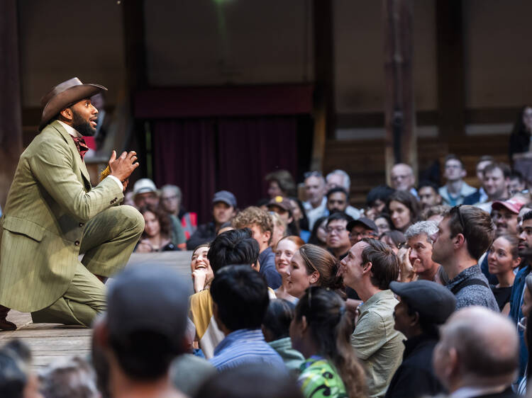 Open-air theatre in London