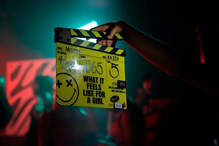 TITLE:What It Feels Like For A Girl,EP NUMBER:4,TX DATE:4,TX DATE:,TX WEEK: