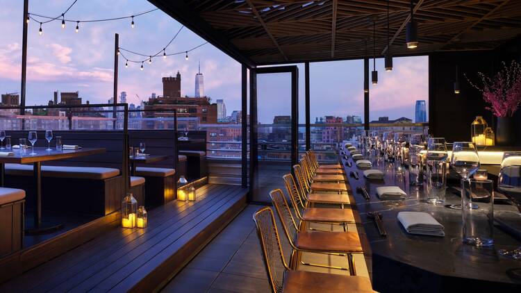 The 27 best outdoor dining spots in NYC