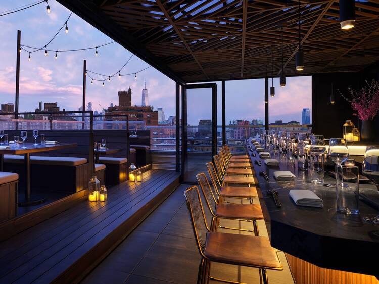 The 27 best outdoor dining spots in NYC