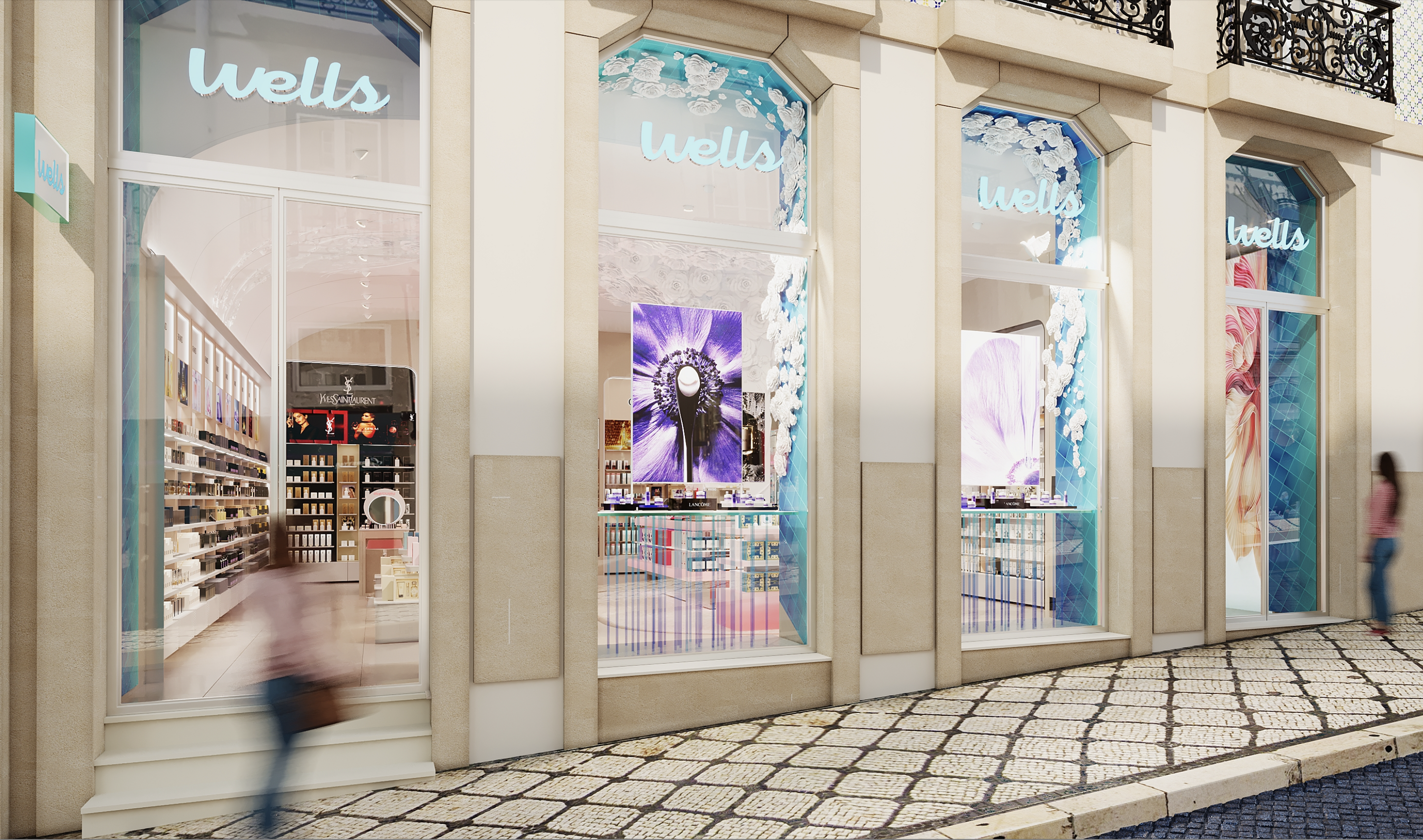 Abriu a Wells House of Beauty. Tudo o que precisa saber sobre a maior loja de beleza do país