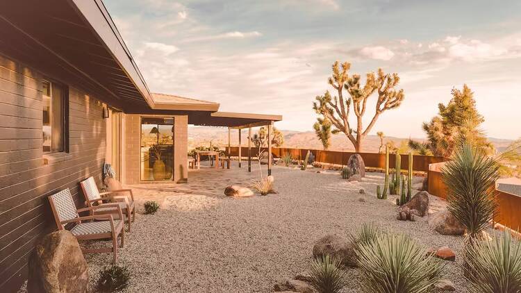 The luxury getaway in Joshua Tree