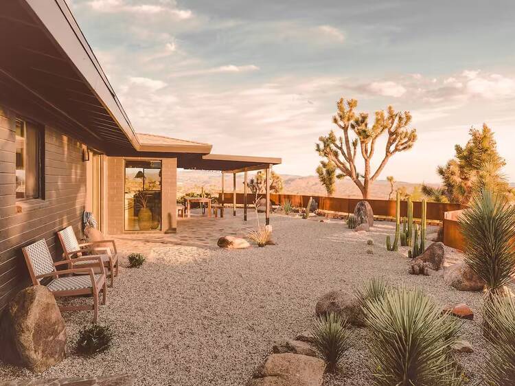 The luxury getaway in Joshua Tree