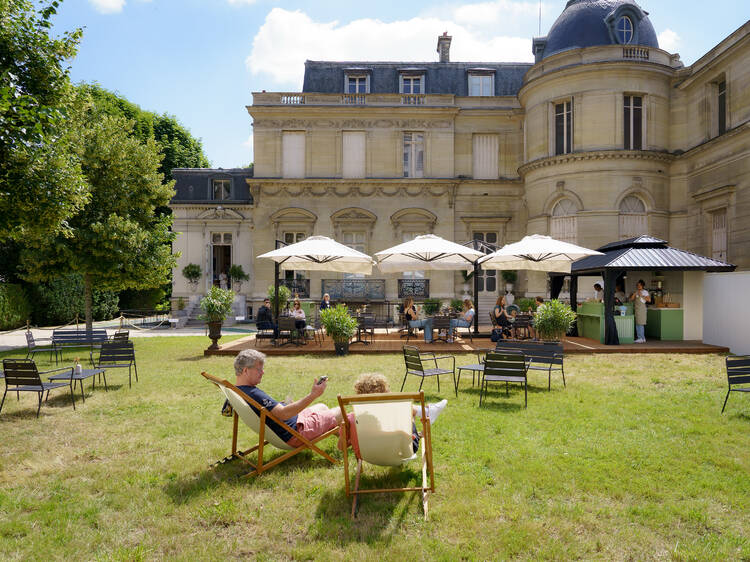 Un café éphémère s’installe dans le jardin secret du musée Marmottan Monet Un café éphémère s’installe dans le jardin secret du musée Marmottan Monet