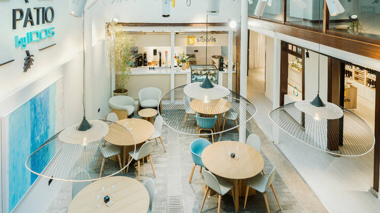 Un lugar de reunión en Tenerife: El Patio by IQOS