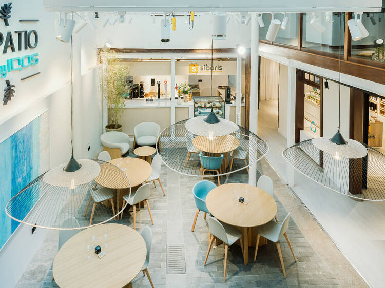 Un lugar de reunión en Tenerife: El Patio by IQOS