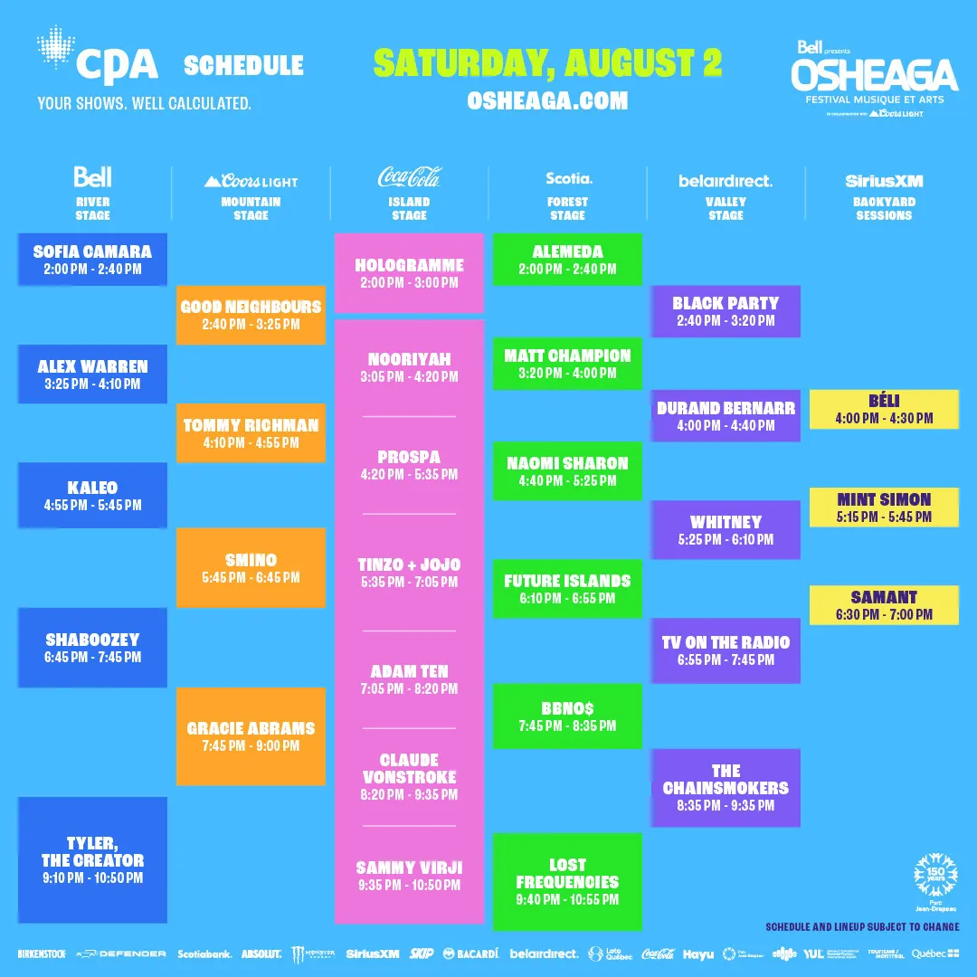 Osheaga