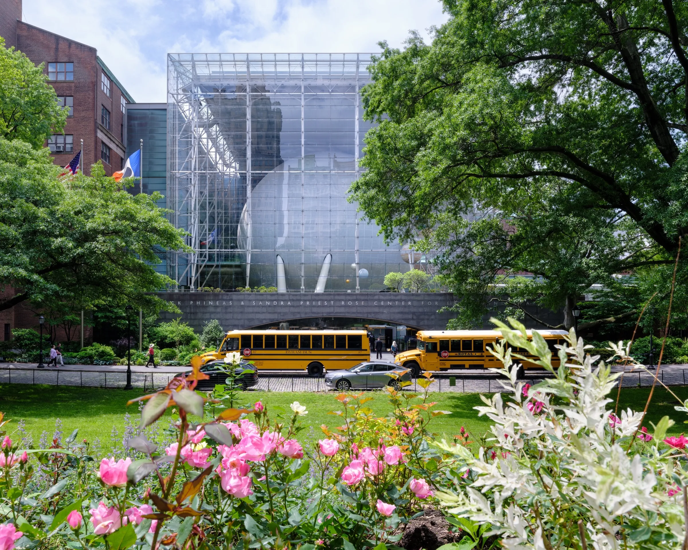 Encounters in the Milky Way debuts during the 25th anniversary of the Museum’s iconic Frederick Phineas and Sandra Priest Rose Center for Earth and Space