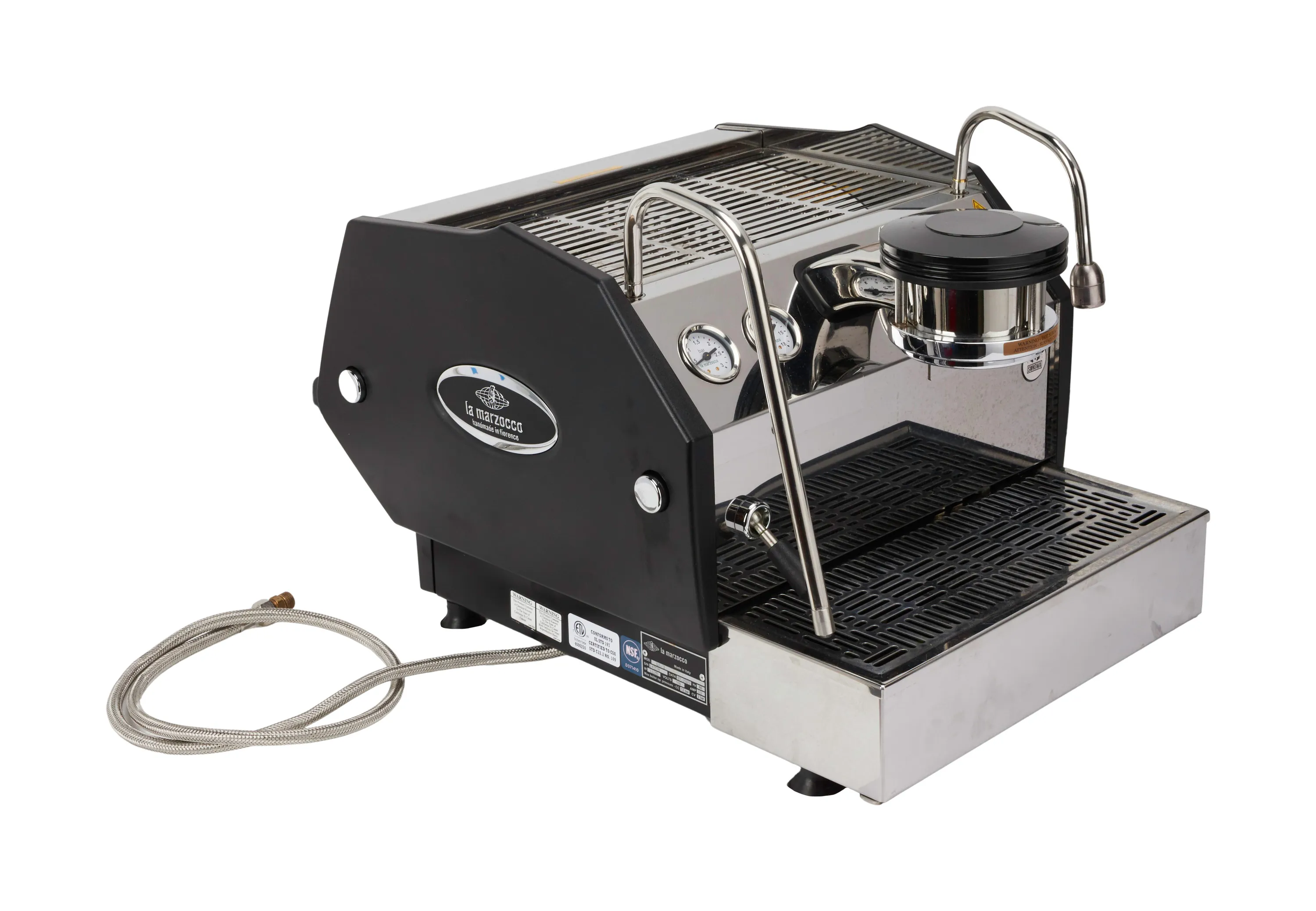 | A home espresso machine made in Italy used by David Lynch on a daily basis
