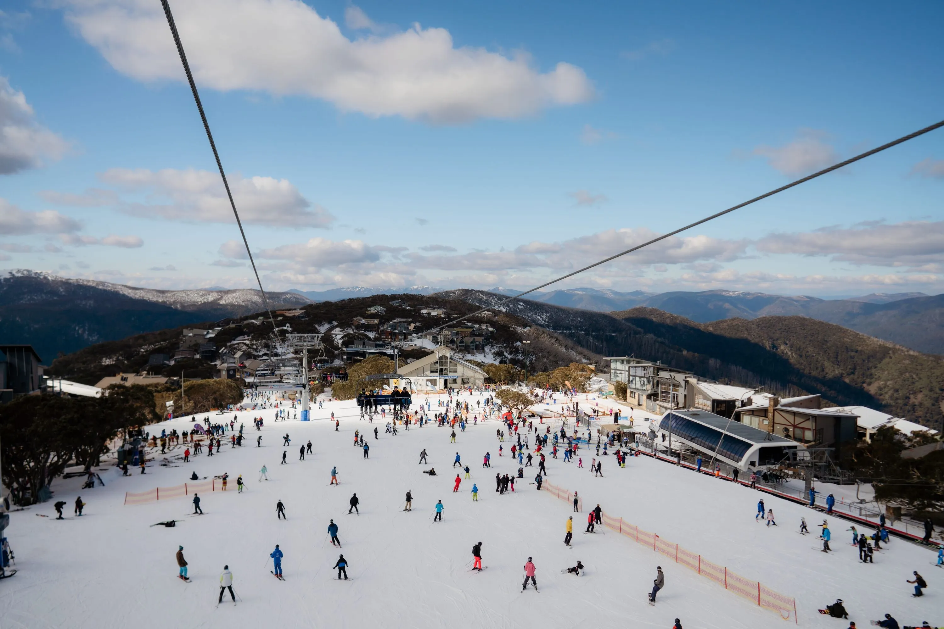 Skiing at Mount Buller