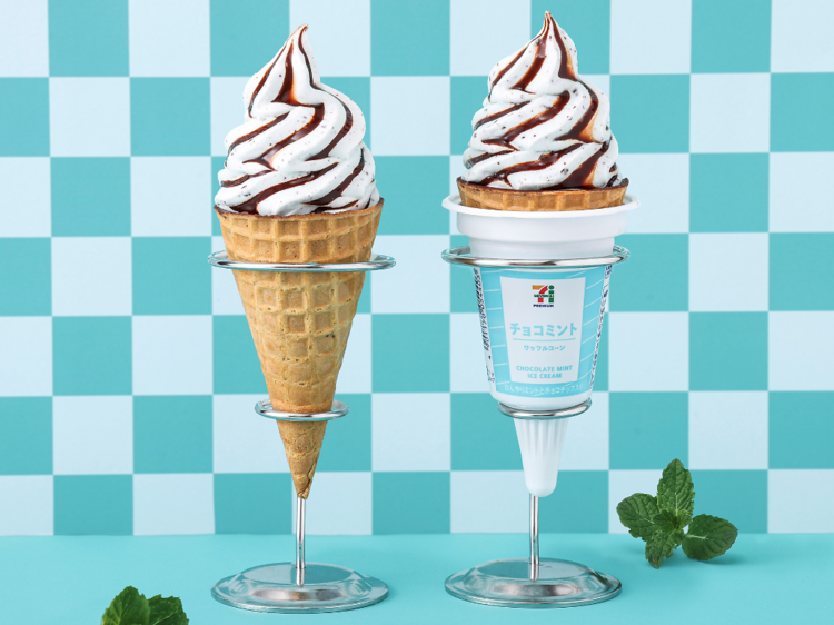 Mint chocolate is trending in Tokyo right now