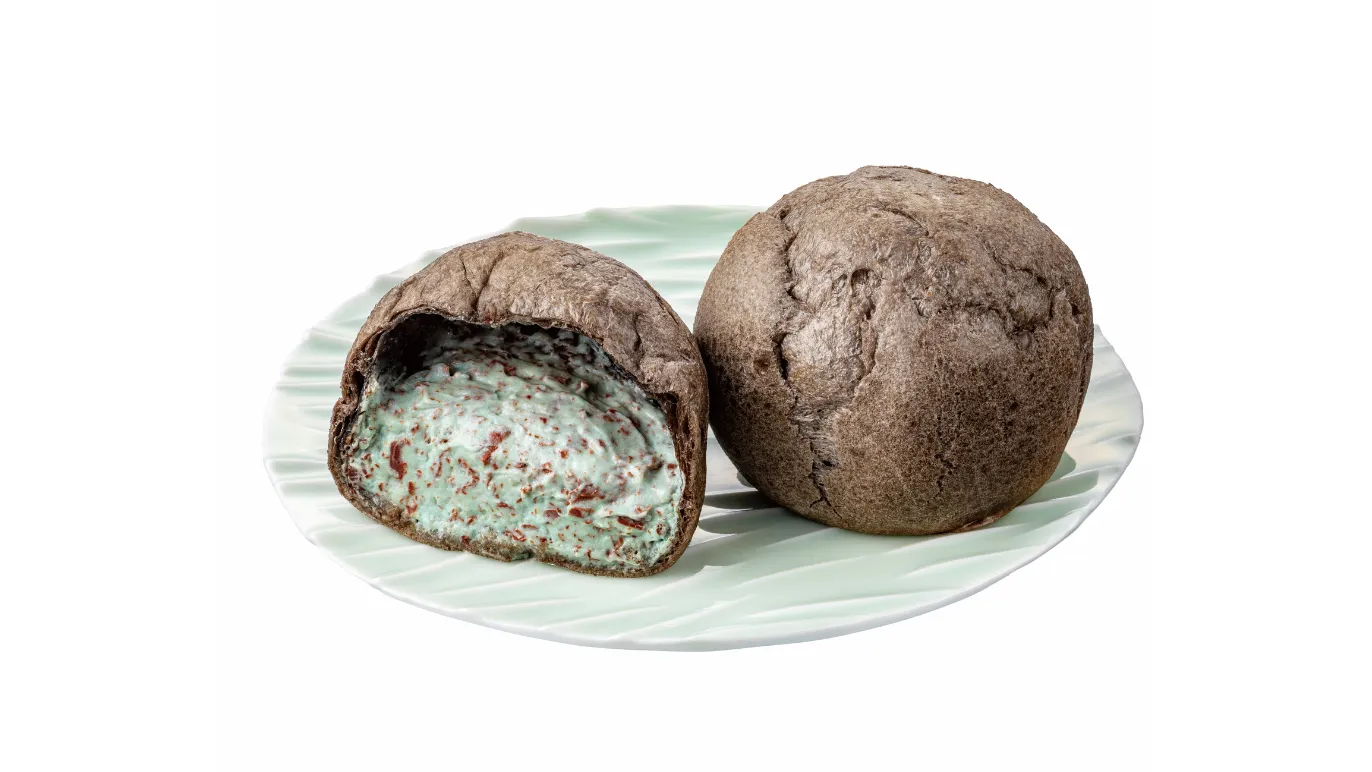 7-Eleven mint chocolate moko