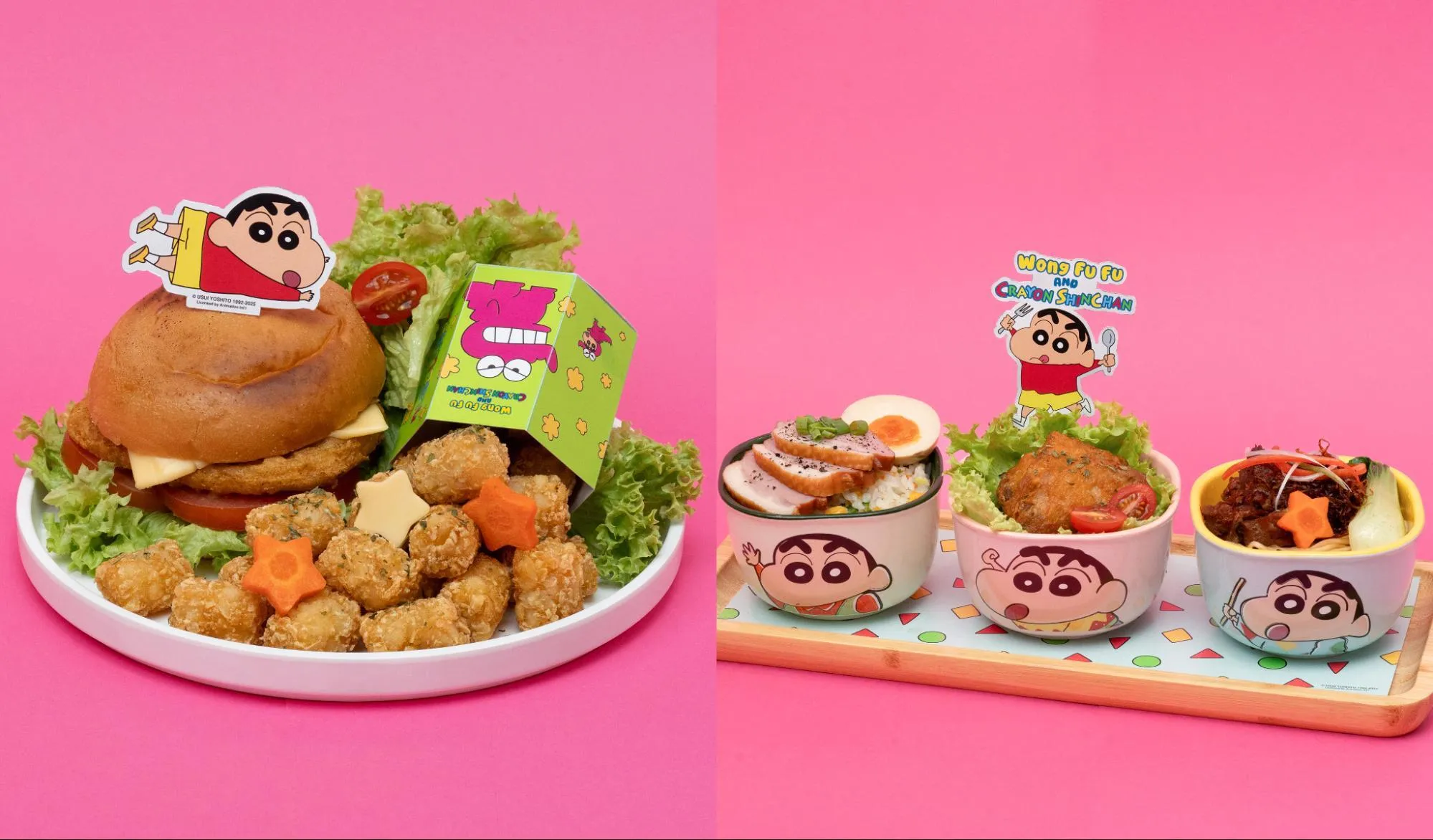 Crayon Shinchan Cafe Singapore 2025