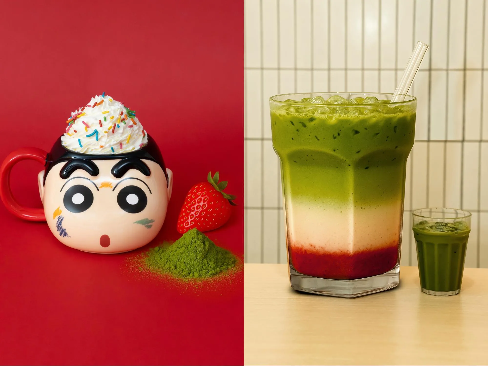 Crayon Shinchan Cafe Singapore 2025